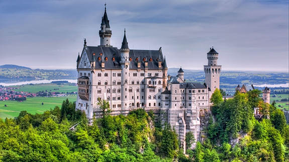14 lâu đài khách sạn lý tưởng cho chuyến du lịch châu âu