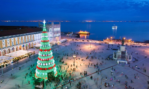 Top 5 thành phố mua sắm Giáng sinh tốt nhất ở Châu Âu