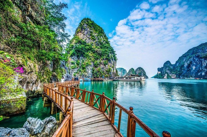Việt Nam đẹp hút hồn qua những địa điểm xanh ngắt