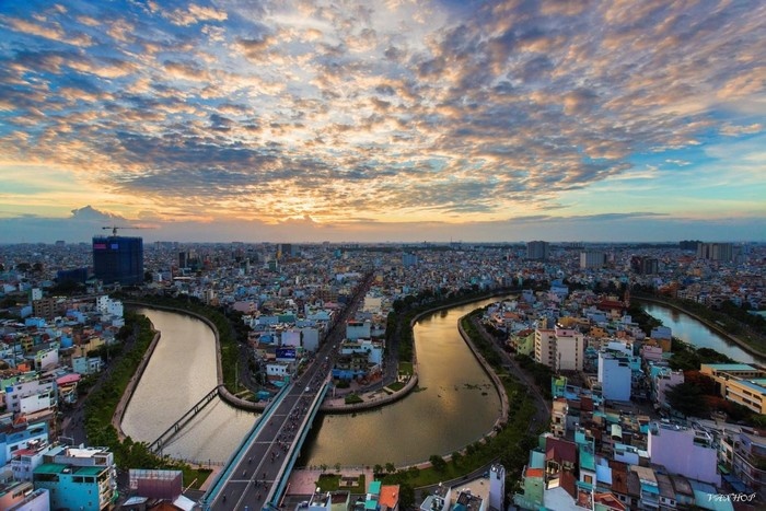 Vẻ đáng yêu quá đỗi của sông nước Sài Gòn