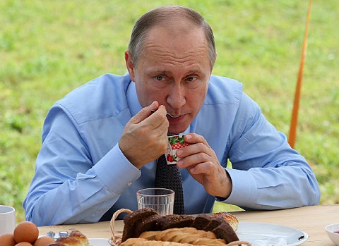 tổng thống nga putin thường ăn gì trong những bữa ăn hàng ngày?