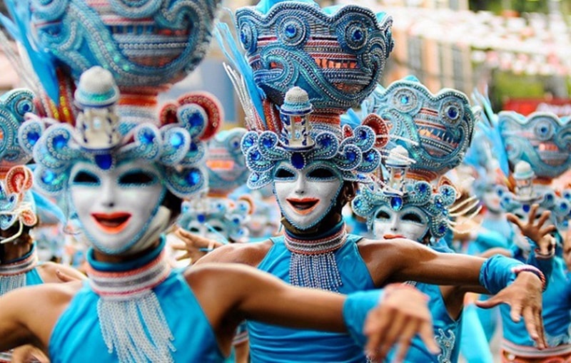 lễ hội masskara - lễ hội nụ cười vui vẻ nhất châu á