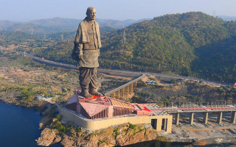 Ấn Độ khánh thành bức tượng cao nhất thế giới, “đánh bại” Tượng Nữ thần tự do