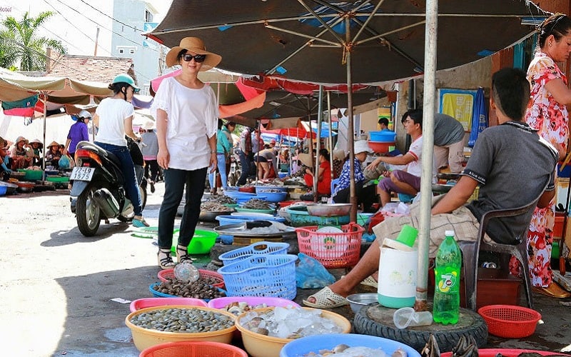 Chợ Nại Ninh Thuận - khu chợ quê đặc biệt của vùng đất Phan Rang - Tháp Chàm