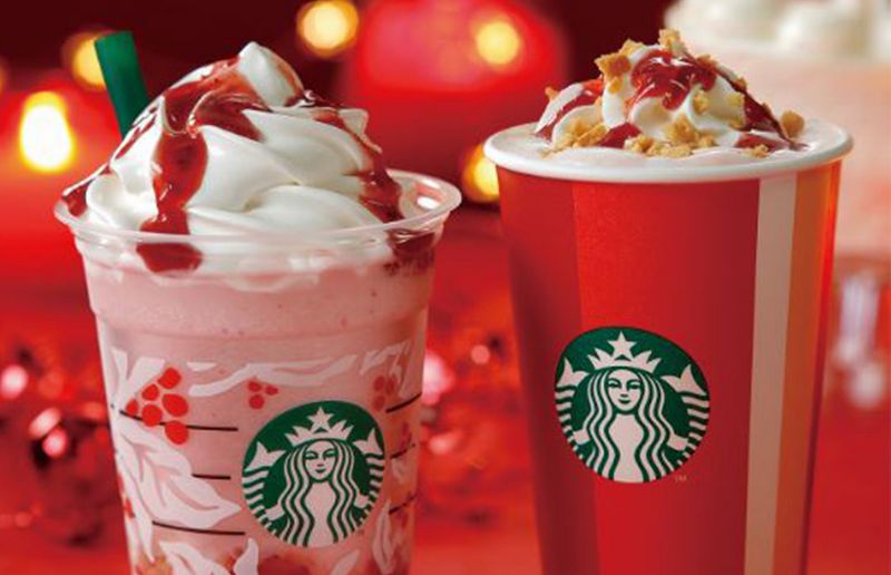 Giáng sinh sớm khắp thế giới với BST đồ uống mới nhất của Starbucks