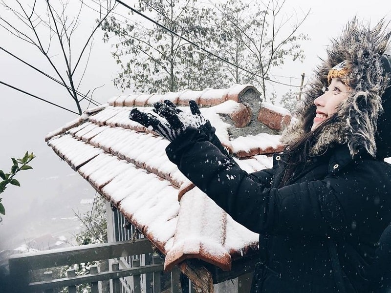 Ý nghĩa của những bông tuyết đầu mùa trong văn hóa Hàn Quốc
