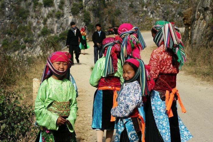 cảnh đẹp hà giang, du lịch hà giang, du lịch hà giang tháng 2, hà giang tháng 2, khám phá hà giang, kinh nghiệm du lịch hà giang, hà giang tháng 2 rộn ràng bức tranh xuân