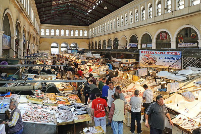 khám phá 9 khu chợ thực phẩm nổi tiếng ở châu âu