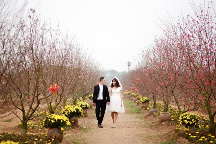 Mơ màng cùng 8 địa điểm chụp ảnh cưới lãng mạn nhất tại Hà Nội – Kỳ 1
