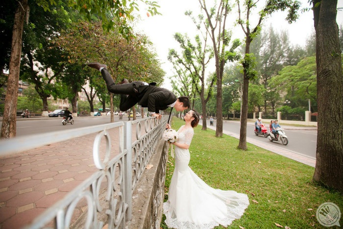 Mơ màng cùng 8 địa điểm chụp ảnh cưới lãng mạn nhất tại Hà Nội – Kỳ 2