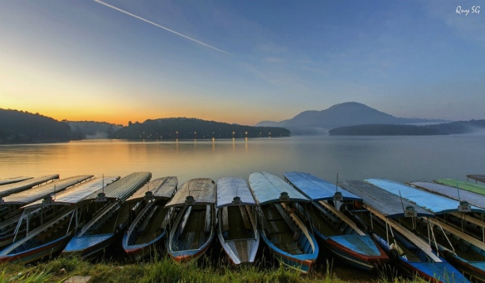 Hồ Tuyền Lâm – Nam thiên đệ nhất hồ