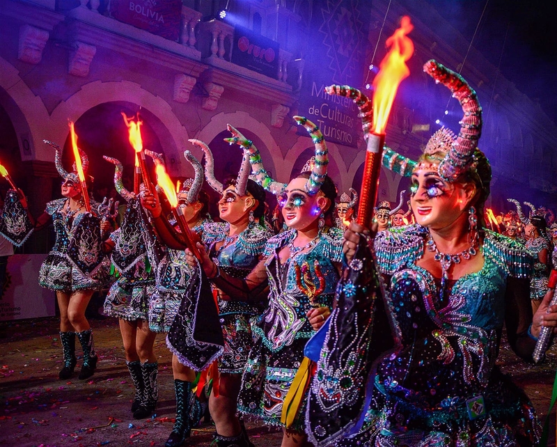 Truyền thống Carnival độc đáo nhất của Mỹ Latinh