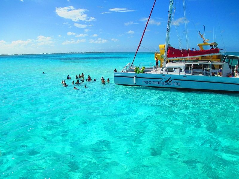 hướng dẫn du lịch tại đảo grand cayman - thành phố của cá đuối