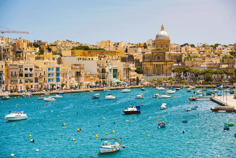 khám phá malta- quốc đảo xinh đẹp giữa lòng địa trung hải