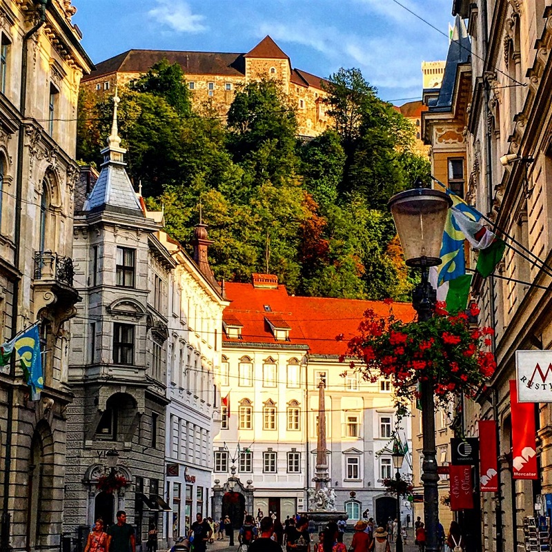 slovenia - vẻ đẹp thanh bình của thủ đô “không xe hơi” tại châu âu