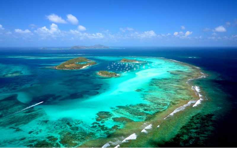10 hòn đảo hoang sơ đẹp nhất vùng biển Caribe