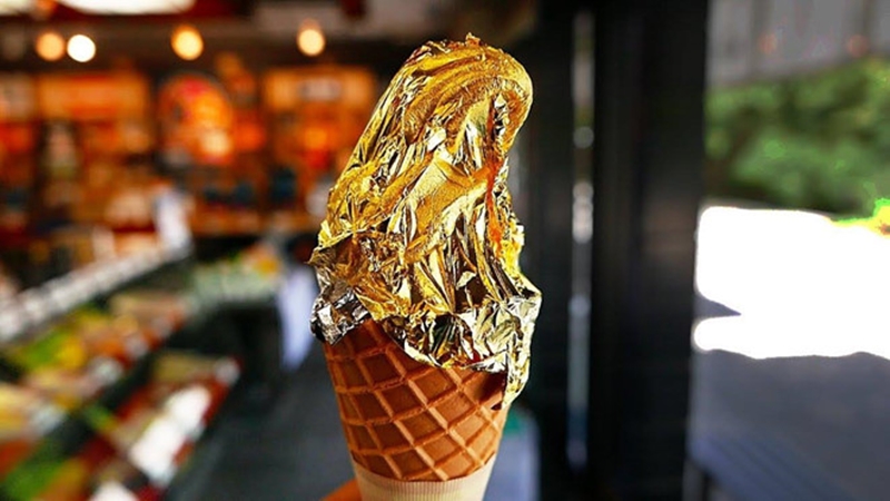 những phiên bản “con lai” của món kem khiến thực khách ngỡ ngàng