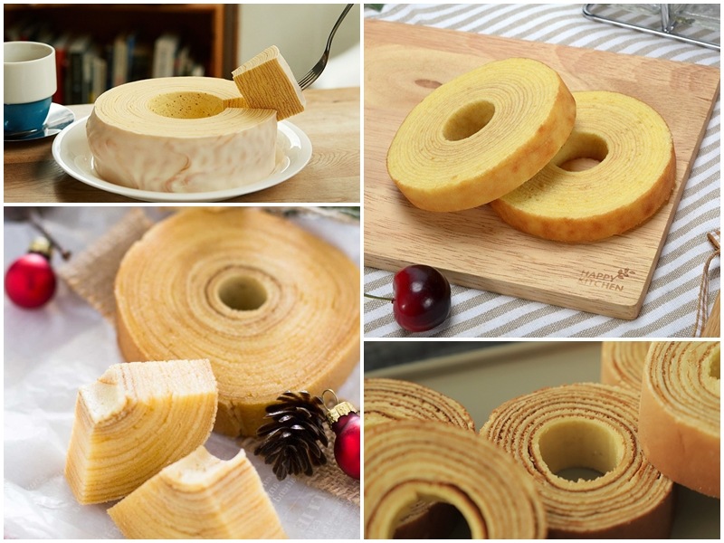 Bánh baumkuchen - Món bánh “quốc dân” là biểu tượng của sự thịnh vượng ở Nhật Bản