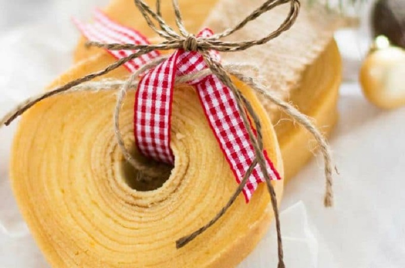 bánh baumkuchen - món bánh “quốc dân” là biểu tượng của sự thịnh vượng ở nhật bản