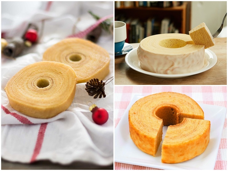 bánh baumkuchen - món bánh “quốc dân” là biểu tượng của sự thịnh vượng ở nhật bản