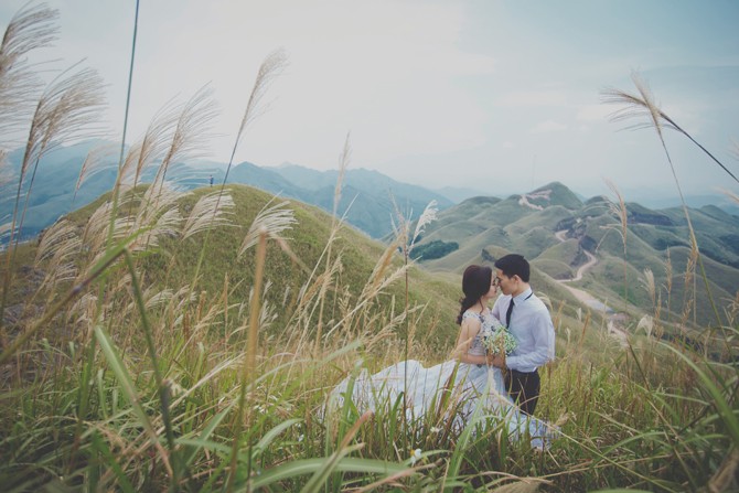 Đã chụp ảnh cưới ở Việt Nam phải chọn điểm thơ mộng như cặp đôi này