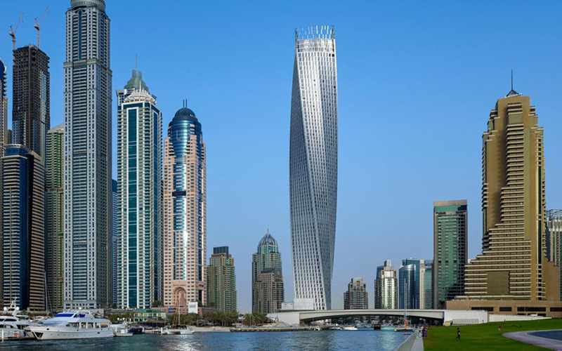 10 tòa tháp xoắn ốc ấn tượng nhất trên thế giới