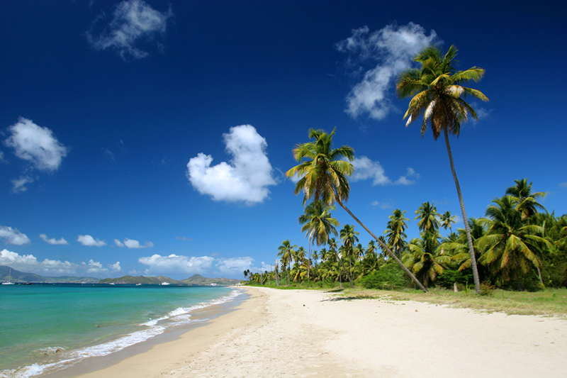 bạn có biết vùng caribe hải đảo sở hữu rất nhiều bãi biển đẹp