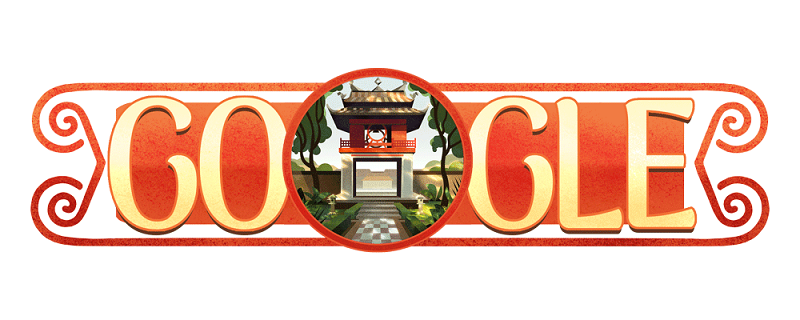 điểm lại loạt biểu tượng văn hóa việt nam từng được google doodle vinh danh