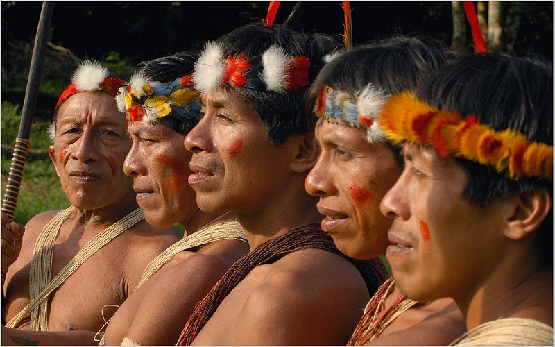 amazon, những bộ tộc nguyên thủy nhất thế giới