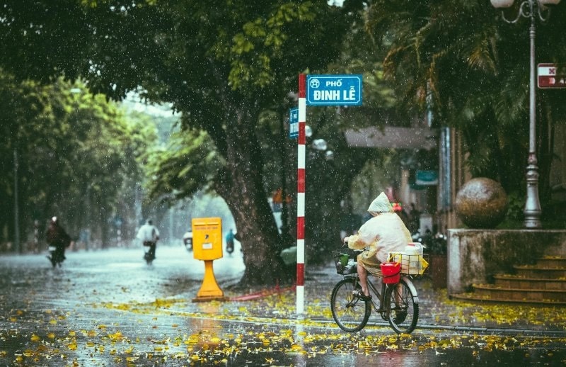 Những thành phố vẫn đẹp dù trong mưa