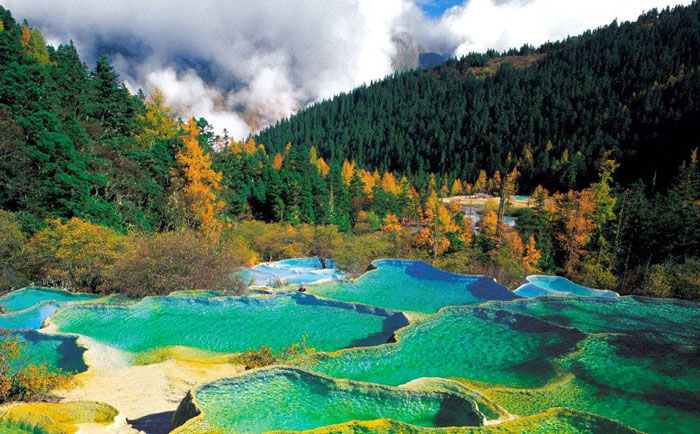 mùa thu, ghé thăm 10 kỳ quan thiên nhiên châu á nổi tiếng