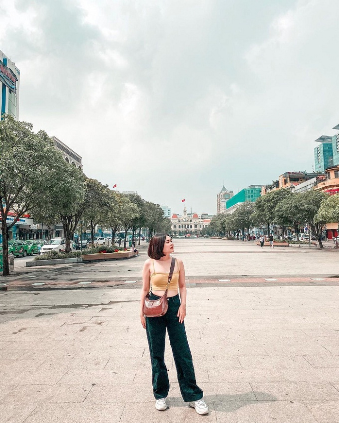 ‘Phá đảo’ phố đi bộ Nguyễn Huệ – con phố HOT nhất Sài thành
