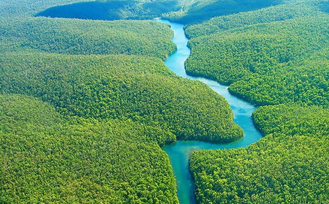 amazon, chiêm ngưỡng 10 con sông đẹp nhất thế giới