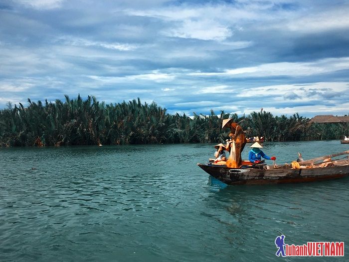du lịch hội an, du lịch quảng nam, rừng dừa bảy mẫu, kinh nghiệm du lịch rừng dừa bảy mẫu khám phá miền sông nước