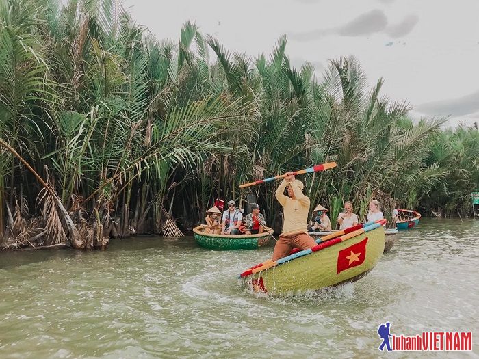 du lịch hội an, du lịch quảng nam, rừng dừa bảy mẫu, kinh nghiệm du lịch rừng dừa bảy mẫu khám phá miền sông nước