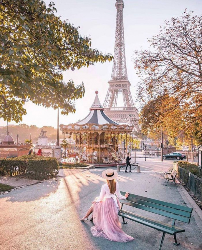 Tò mò những địa điểm được check-in nhiều nhất trên Instagram hiện tại: Tháp Eiffel của Pháp dẫn đầu với gần 6 triệu hashtag