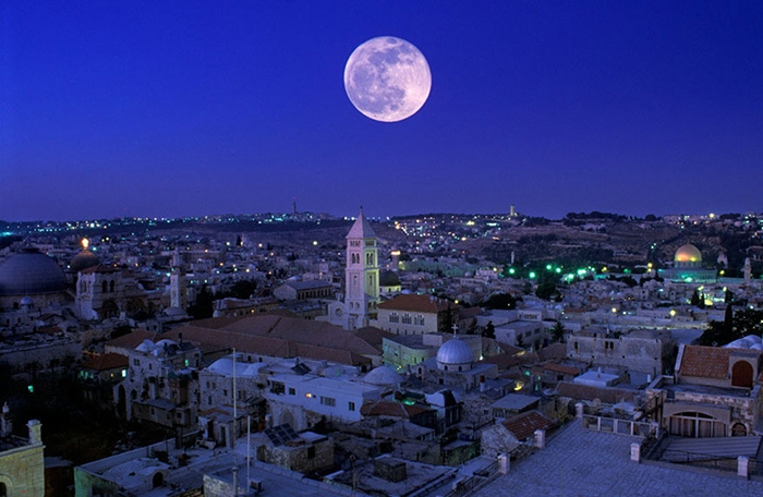 ngắm trăng trung thu tại những địa điểm nổi tiếng trên thế giới
