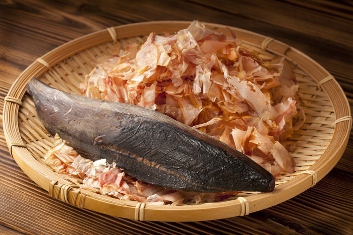 cá ngừ bào sợi nhật bản - cứng như khúc gỗ nhưng hương vị tuyệt vời