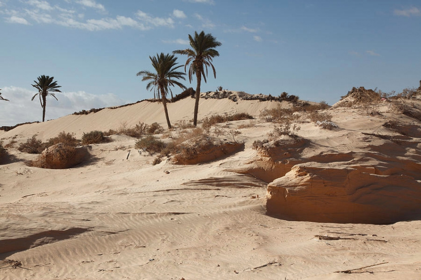 thung lũng chết, sa mạc sahara và những nơi nóng nhất thế giới
