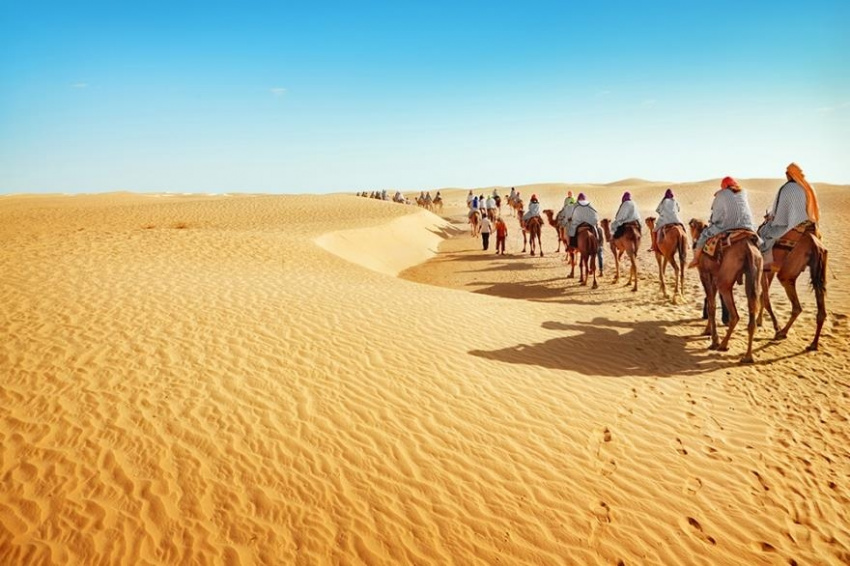 thung lũng chết, sa mạc sahara và những nơi nóng nhất thế giới