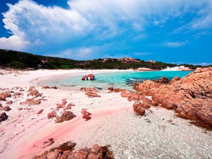 chiêm ngưỡng những bãi biển màu hồng đẹp nhất thế giới