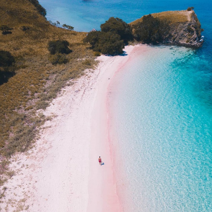 chiêm ngưỡng những bãi biển màu hồng đẹp nhất thế giới