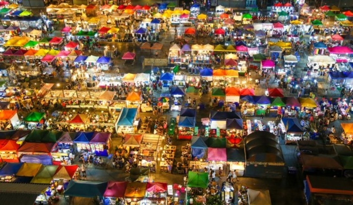 8 khu chợ đêm châu Á khiến du khách quên lối về