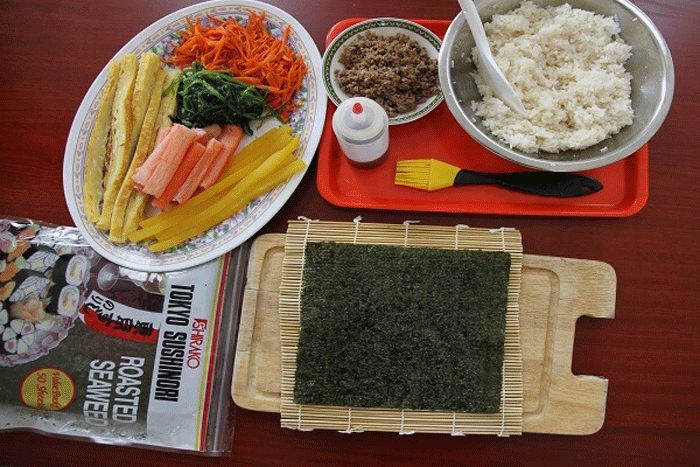 những món ăn được làm từ gạo ở châu á khiến thực khách mê mệt