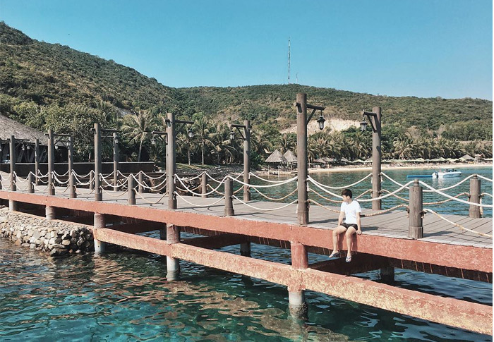 5 cây cầu gỗ nối ra biển khiến giới trẻ việt mê mẩn