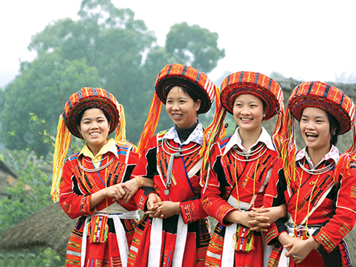 tìm hiểu trang phục truyền thống của các dân tộc ở việt nam