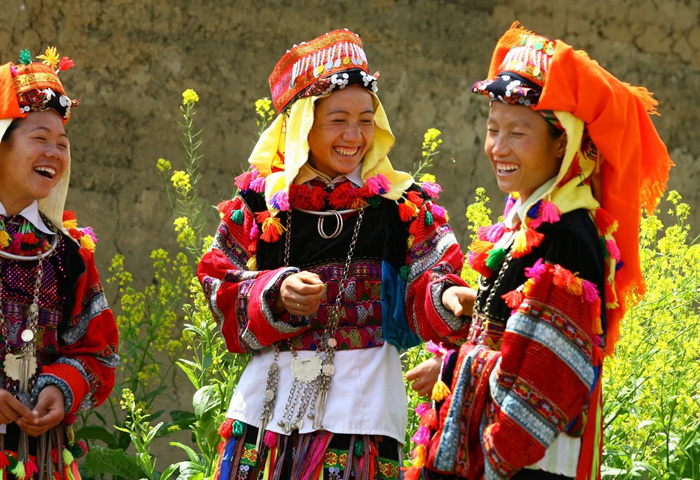 tìm hiểu trang phục truyền thống của các dân tộc ở việt nam