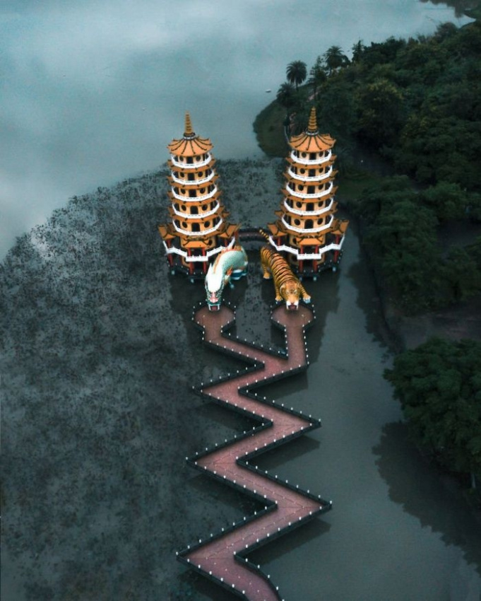 vẻ đẹp lộng lẫy của những ngôi đền độc đáo nhất châu á