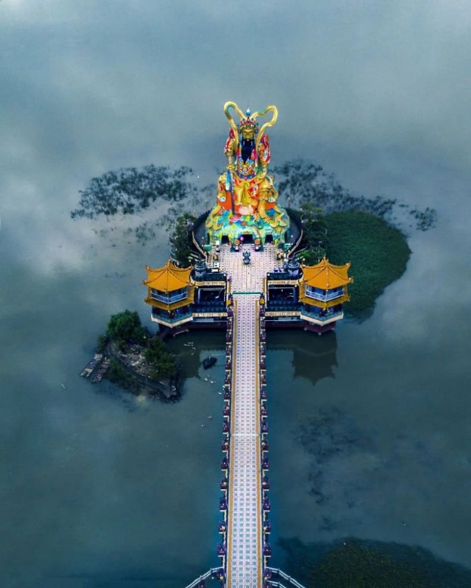 vẻ đẹp lộng lẫy của những ngôi đền độc đáo nhất châu á