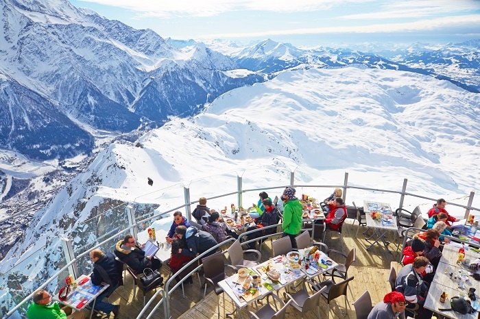 quán ăn trên đỉnh núi và những nhà hàng độc lạ khắp thế giới